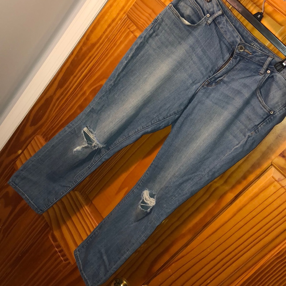 A.N.A ankle skinny jeans👖